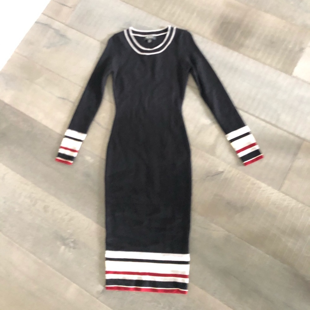 Knitted bodycon dress